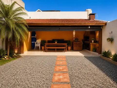 Casa 3 ambientes con 2 baños