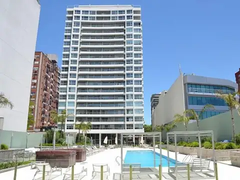 Wave Libertador - Departamento de dos ambientes con cochera y baulera