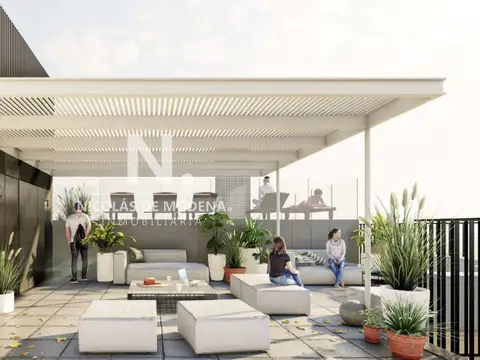 Venta Apartamento de 2 Dormitorios Con Gran Terraza En el Corazon de Punta Carretas,Montevideo!