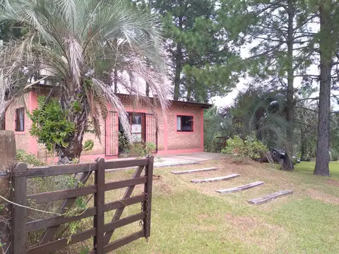 En venta casa con amplio parque ideal para fin de semana