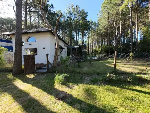 Casa con piscina climatizada para 6 huespedes en Pinamar
