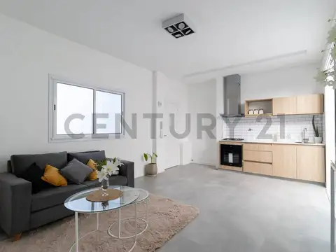 PH 2 Ambientes A Estrenar – Reciclado Íntegramente a Nuevo con Patio y Gran Terraza Propia