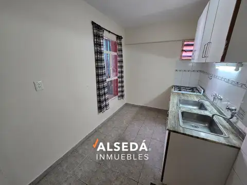 Departamento 3 ambientes con 1 baño