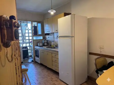 Departamento 4 ambientes con 1 baño