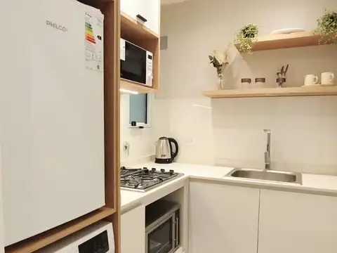 Departamento Monoambiente con 1 baño