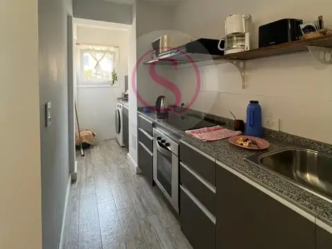 Departamento 3 ambientes con 2 baños