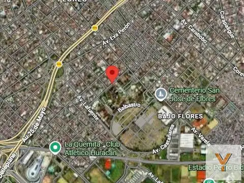 Departamento 3 ambientes con 1 baño