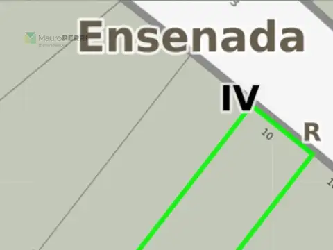 Terreno de 500 M2 en Punta Lara