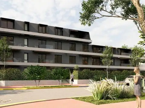 Venta en Pozo, Desarrollo en Punta Chica, San Fernando. Deptos 4 ambientes "A" FINANCIACION