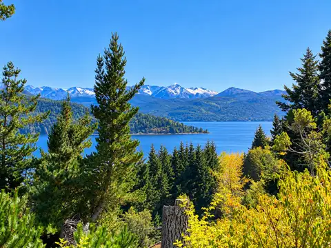 Lote con vista al lago - bariloche