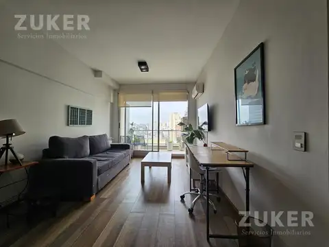 Departamento en Alquiler en Caballito Norte, USD 1.000