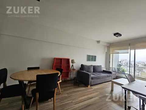 3 Ambientes Amoblado | Balcón | Vista Abierta | Torre Premium con Amenities