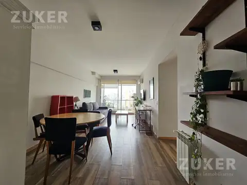 Departamento 3 ambientes con 2 baños