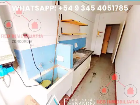 Departamento 3 ambientes con 1 baño