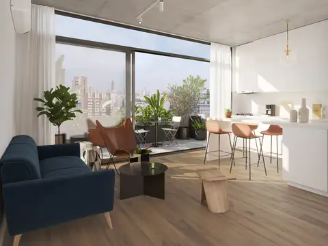 Departamento en Venta de 2 ambientes