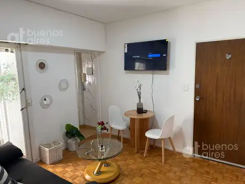 Departamento 2 ambientes con balcón en Palermo Hollywood