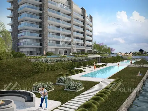 Departamento en Venta en Otros barrios de Nordelta, USD 550.000