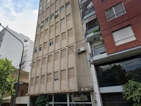 Amplio monoambiente luminoso y divisible