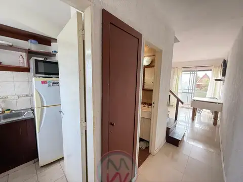 Departamento 2 ambientes con 2 baños
