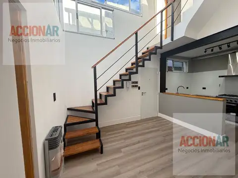 Depto Tipo Casa Monoambiente con 1 baño