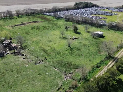 Lote de 1,75 ha a metros de RNN°8 (curva Syngenta)