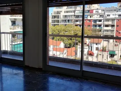 ALQUILO 4 AMBIENTES CONTRAFRENTE BALCON CORRIDO "LUMINOSO"