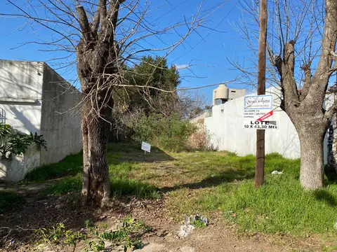 Terreno en venta 