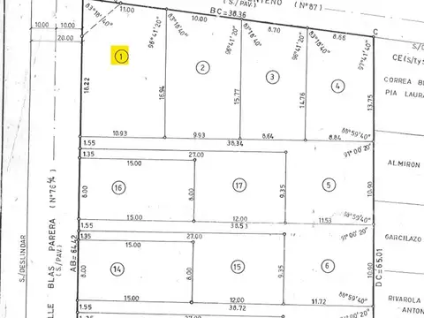 Se vende galpón mas dpto plana alta sobre avenida