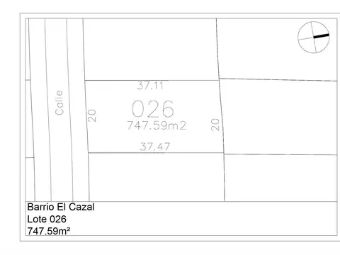 Barrio Privado El Cazal