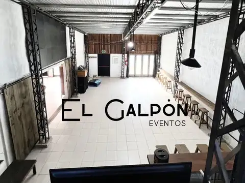 Local para eventos en Chascomus