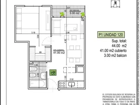 Departamento en Venta en Villa Adelina, USD 113.000
