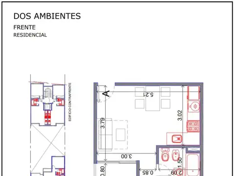 VENTA DEPARTAMENTO 2 AMBIENTES POZO HAEDO FINANCIA
