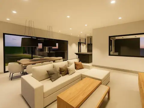 Casa 4 ambientes con 2 baños