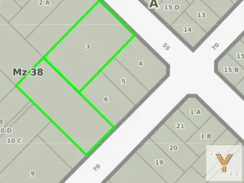Terreno en Venta en Necochea, USD 430.000