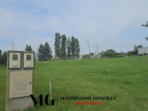 Terreno en Venta 20  mts Frente