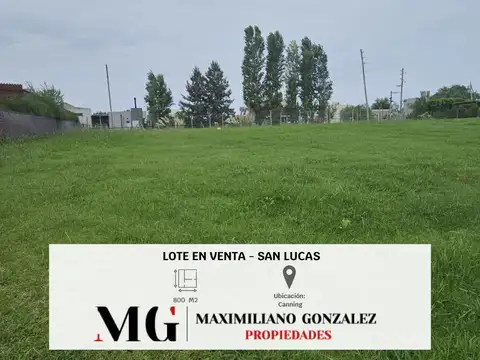 Lote en venta - La Martona, Cañuelas