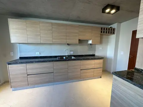 Departamento 3 ambientes con 2 baños