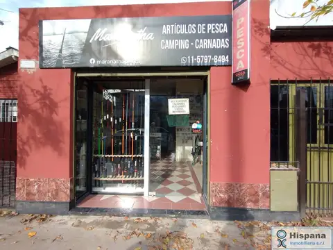 Ideal para inversores  Casa y locales en venta, en el centro de Del Viso, Pilar.