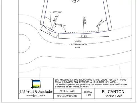 Terreno en Venta en El Cantón - Barrio Golf, USD 69.000