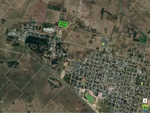 campo en venta 2,4ha entre Magdalena y Atalaya