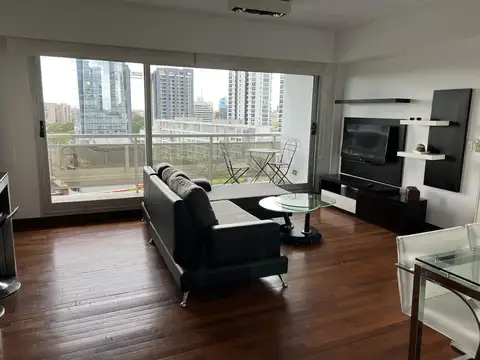 Alquiler temporal 2 ambientes con cochera en Puerto Madero