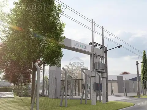 AUR. Venta. Lote. Parque Industrial De La Cruz, Ruta 8 kilómetro 78 0