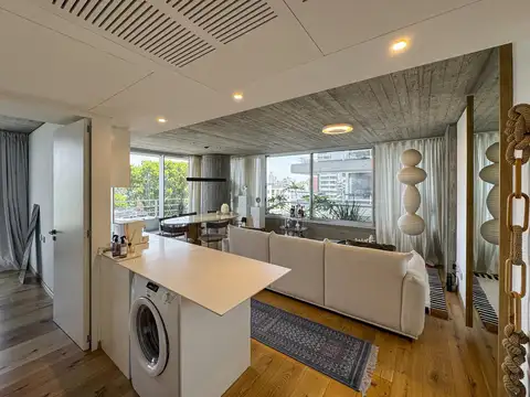 Departamento 3 ambientes con 2 baños