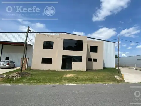 Galpón en Alquiler 1200m2 en Parque Industrial Platanos