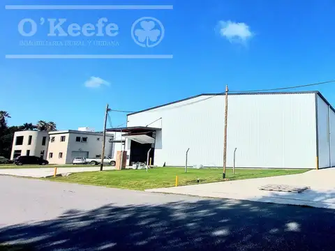 Galpon en Alquiler A Estrenar