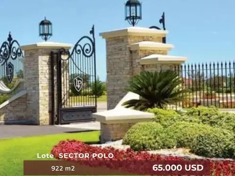 CANNING - LOTE EN VENTA LA PROVIDENCIA COUNTRY CLUB