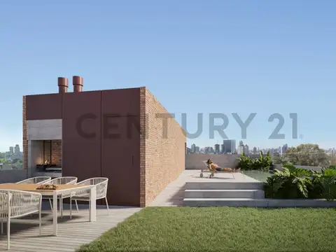 Departamento 4 ambientes con 2 baños