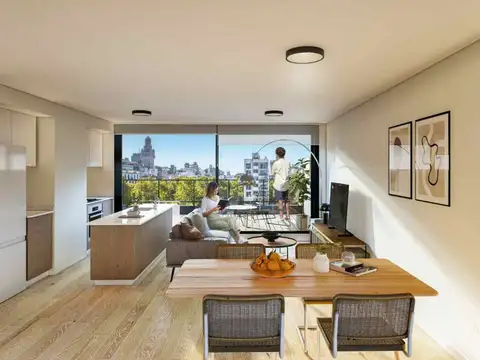 Departamento en Venta de 3 ambientes