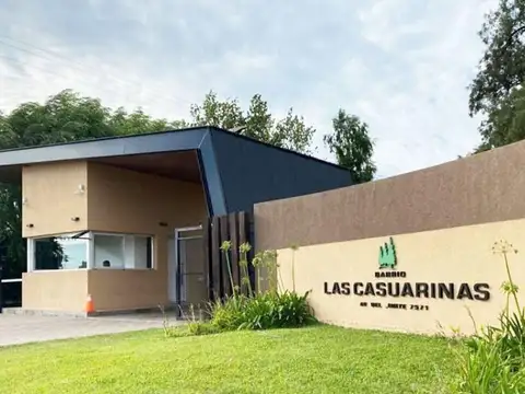 Venta Terreno en las Casuarinas barrio Privado