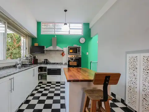 Depto Tipo Casa en Venta en Villa Ortuzar, USD 289.000